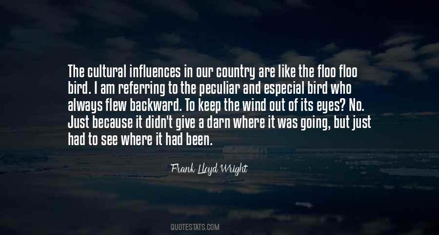 Quotes About Cultural Influences #1419706