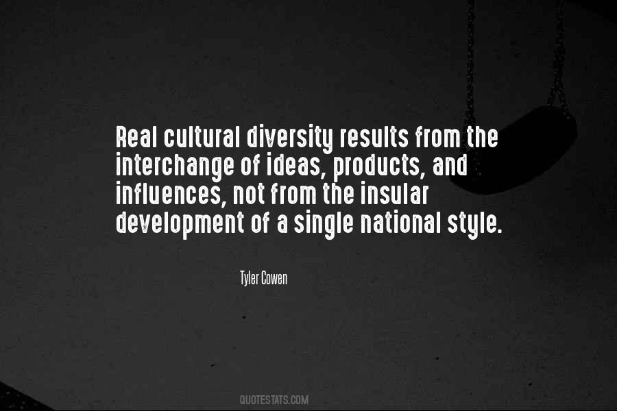 Quotes About Cultural Influences #152758