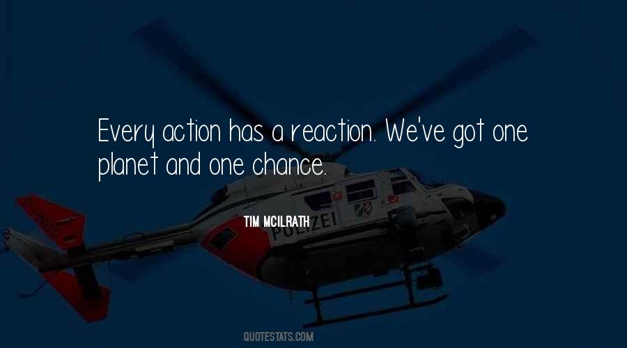 Quotes About One Chance #1566953