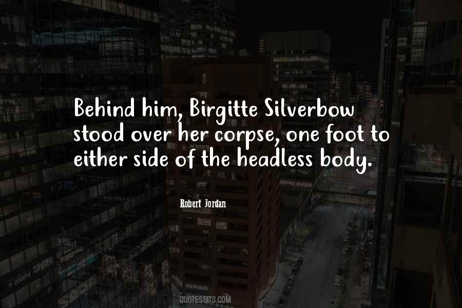Quotes About Headless #1219378