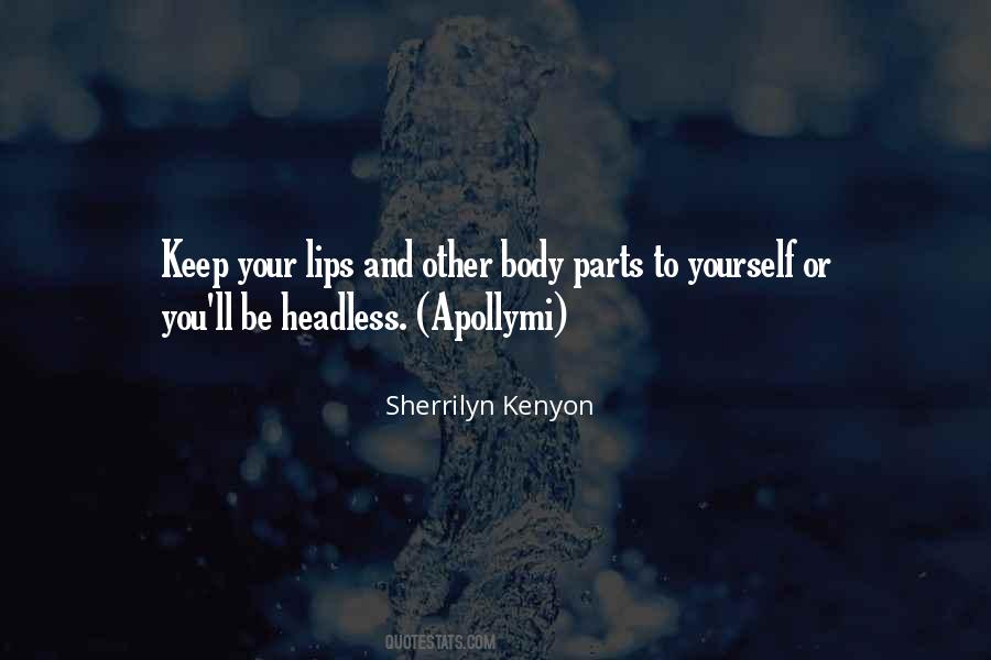 Quotes About Headless #573374