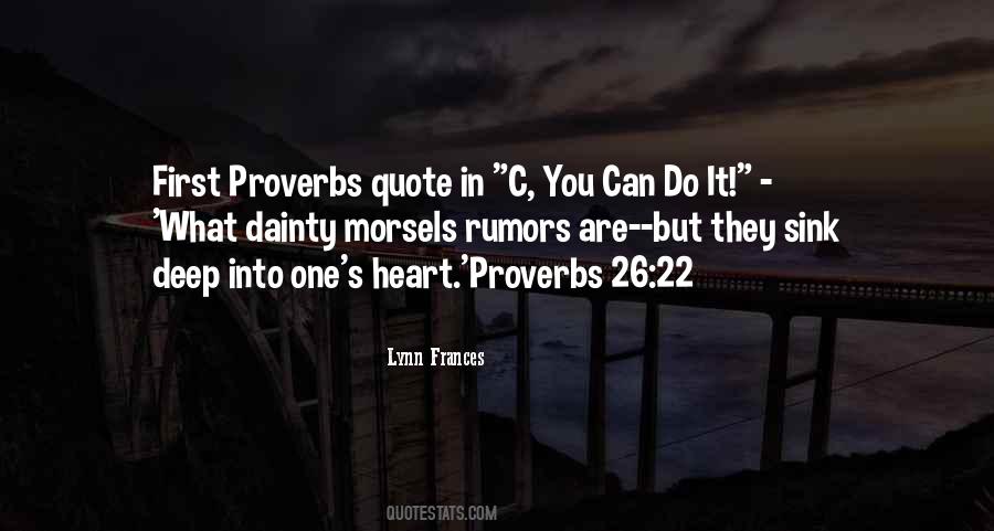 Proverbs 22 Quotes #777578