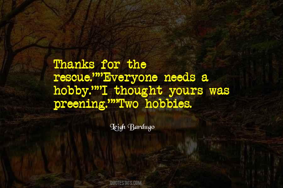Two Thanks Quotes #1662577