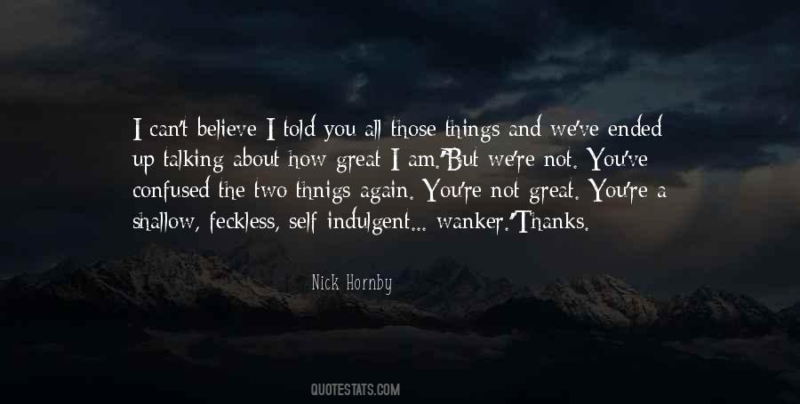 Two Thanks Quotes #766274
