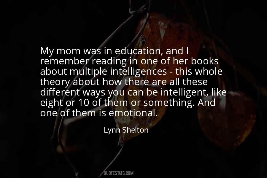 Quotes About Education And Reading #1312281