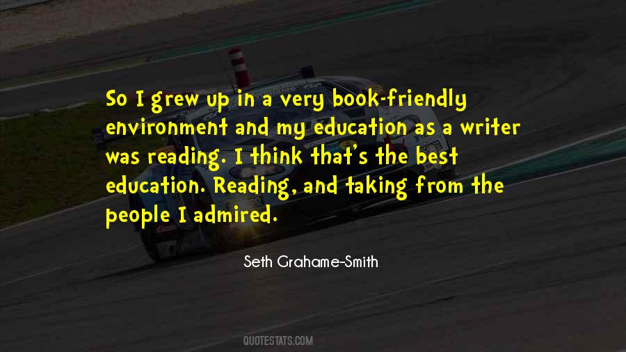 Quotes About Education And Reading #607518