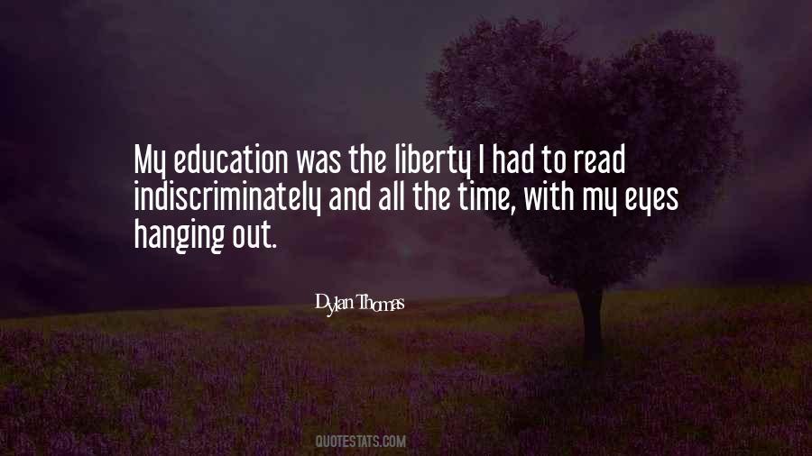 Quotes About Education And Reading #758813