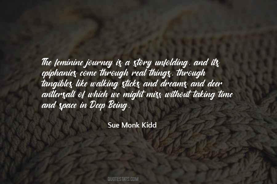 Being Feminine Quotes #1282169