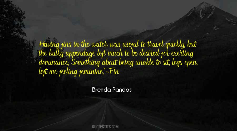 Being Feminine Quotes #154320