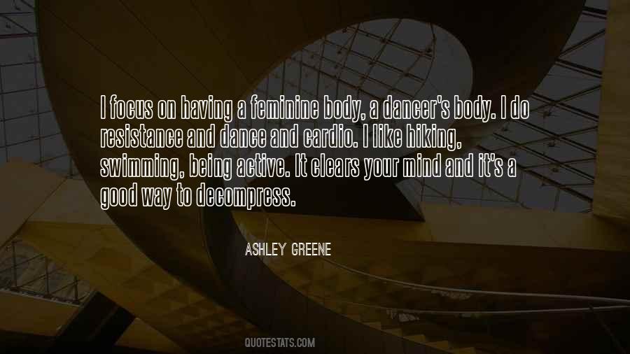 Being Feminine Quotes #1682931
