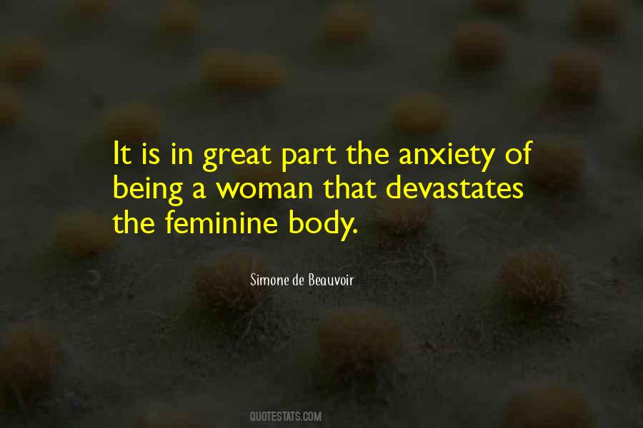 Being Feminine Quotes #334906