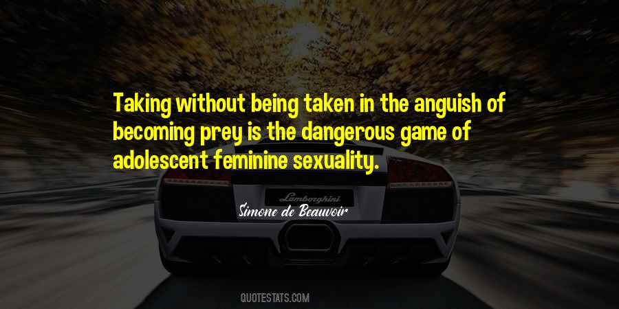Being Feminine Quotes #499468