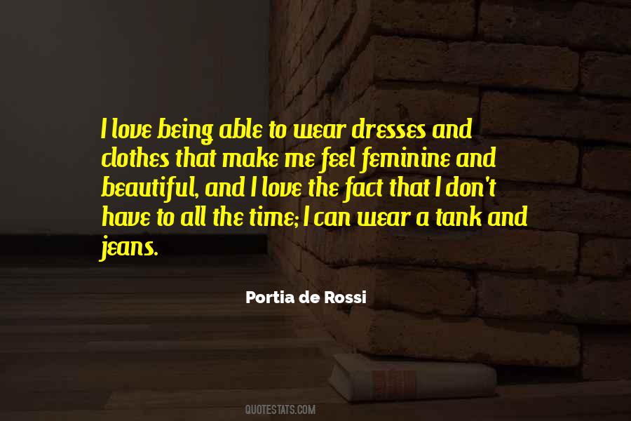 Being Feminine Quotes #828892