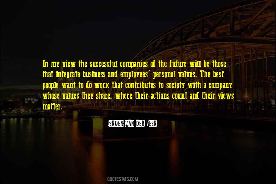 Quotes About The Future Business #265559