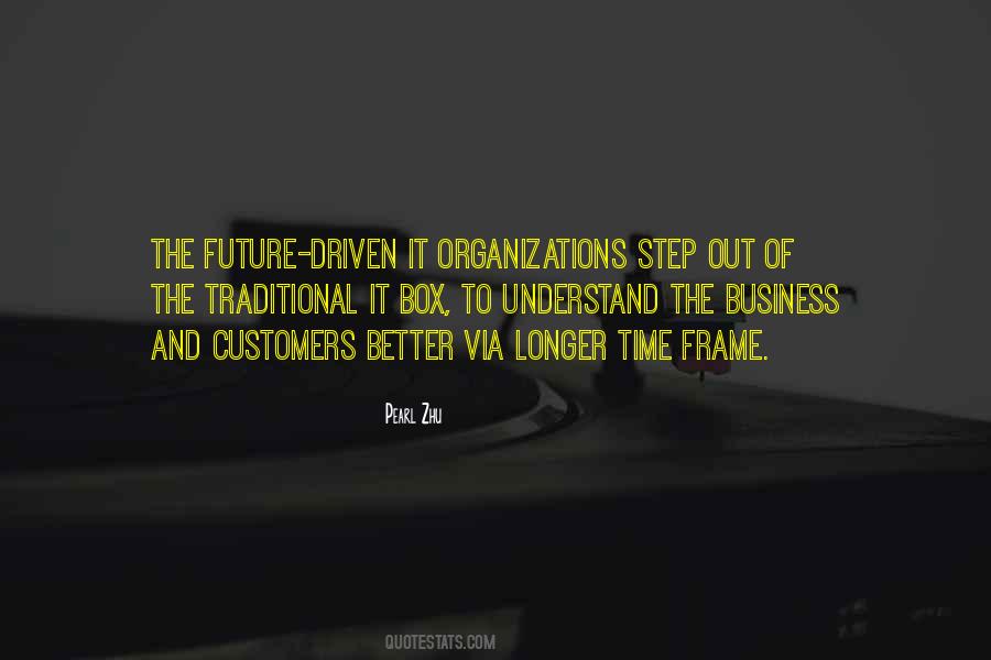 Quotes About The Future Business #312497