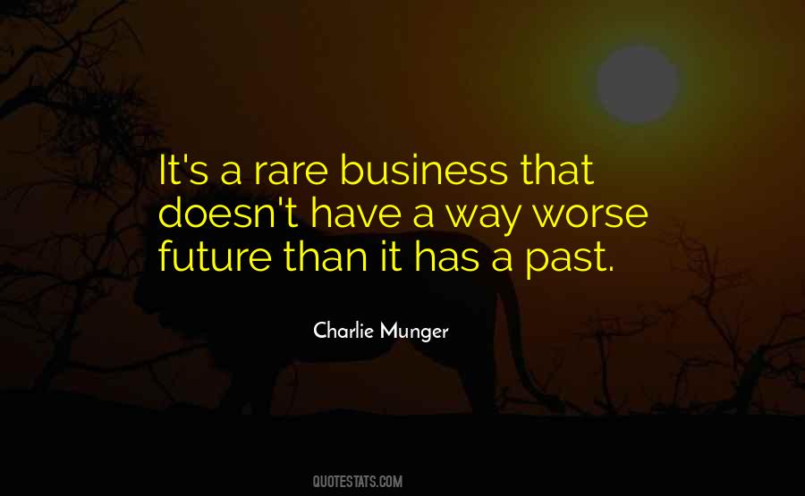 Quotes About The Future Business #547633