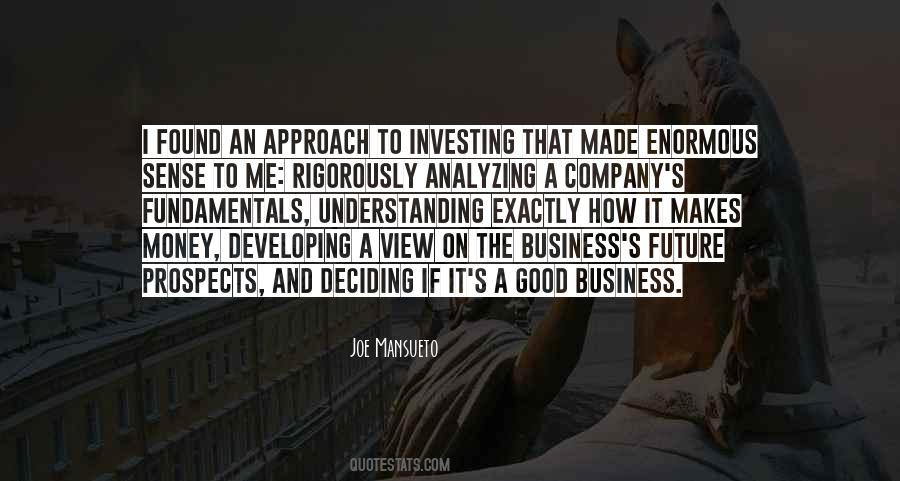 Quotes About The Future Business #728344