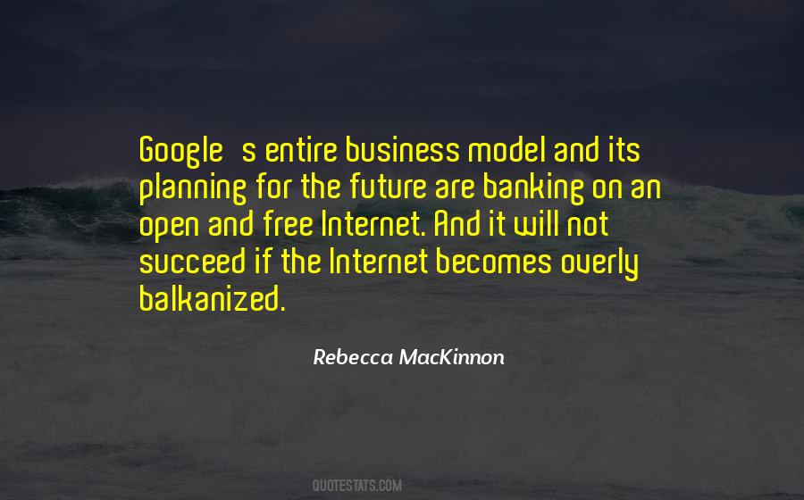 Quotes About The Future Business #787581