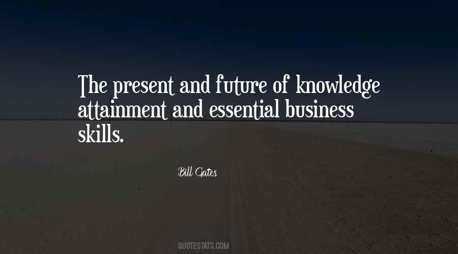Quotes About The Future Business #889272