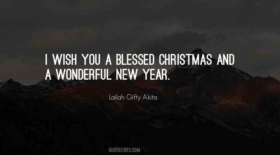 Quotes About Blessed Christmas #1483317