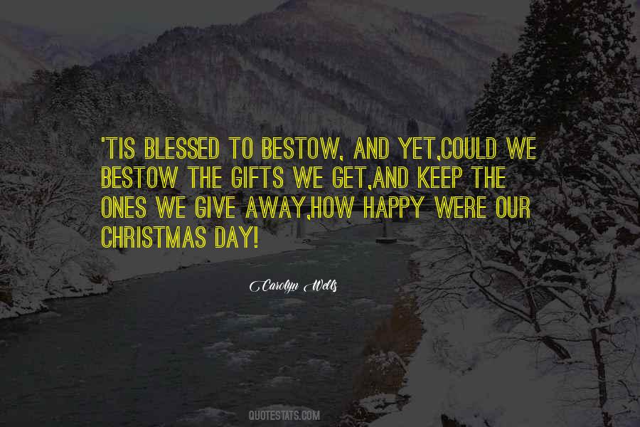 Quotes About Blessed Christmas #697974