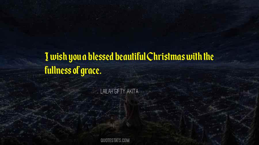 Quotes About Blessed Christmas #881310