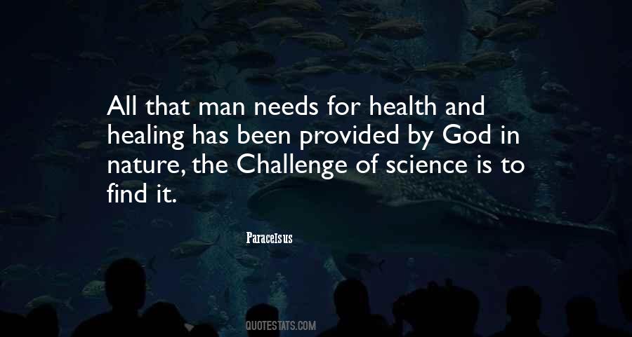 Quotes About Health And Nature #1094047