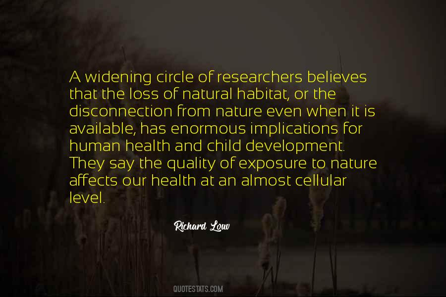 Quotes About Health And Nature #216204