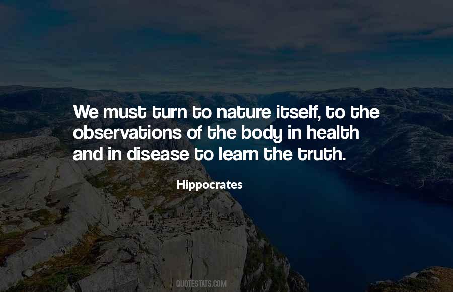 Quotes About Health And Nature #359017