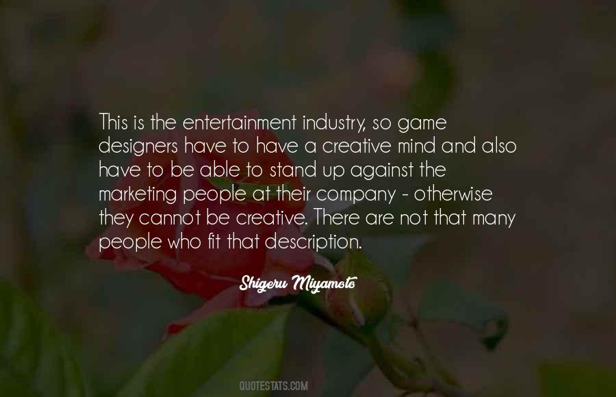 Game Industry Quotes #1761500