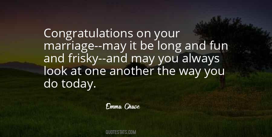 Your Marriage Quotes #1377458