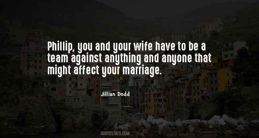 Your Marriage Quotes #1446408