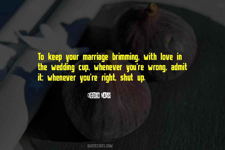 Your Marriage Quotes #1533547