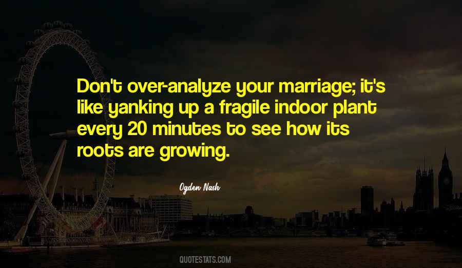 Your Marriage Quotes #1578729