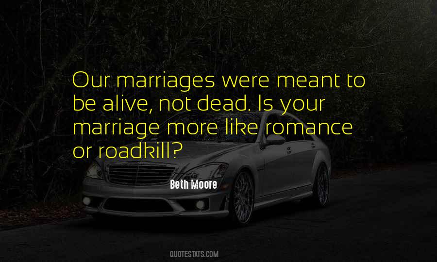 Your Marriage Quotes #1648171