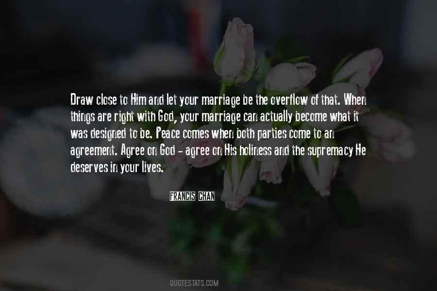 Your Marriage Quotes #1657420