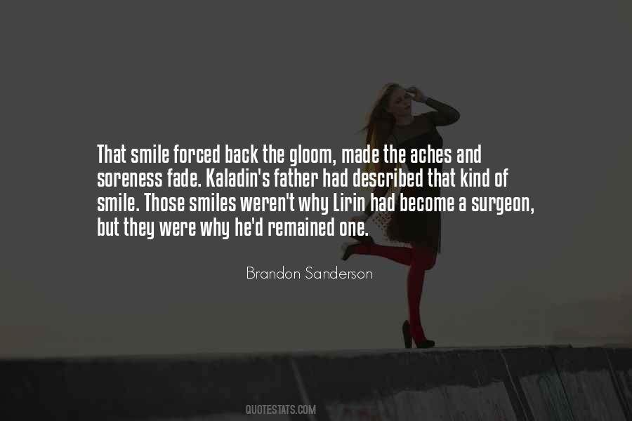 Quotes About Forced Smile #783952