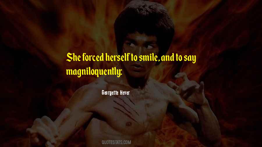 Quotes About Forced Smile #897727