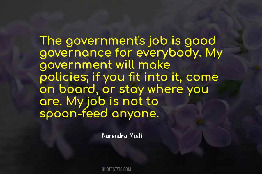 Government Policies Quotes #1282014