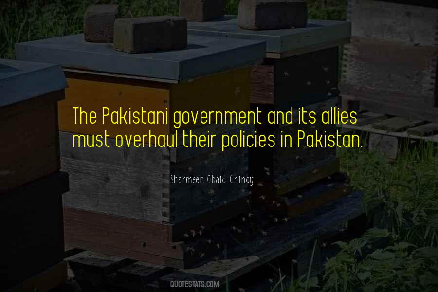 Government Policies Quotes #272190