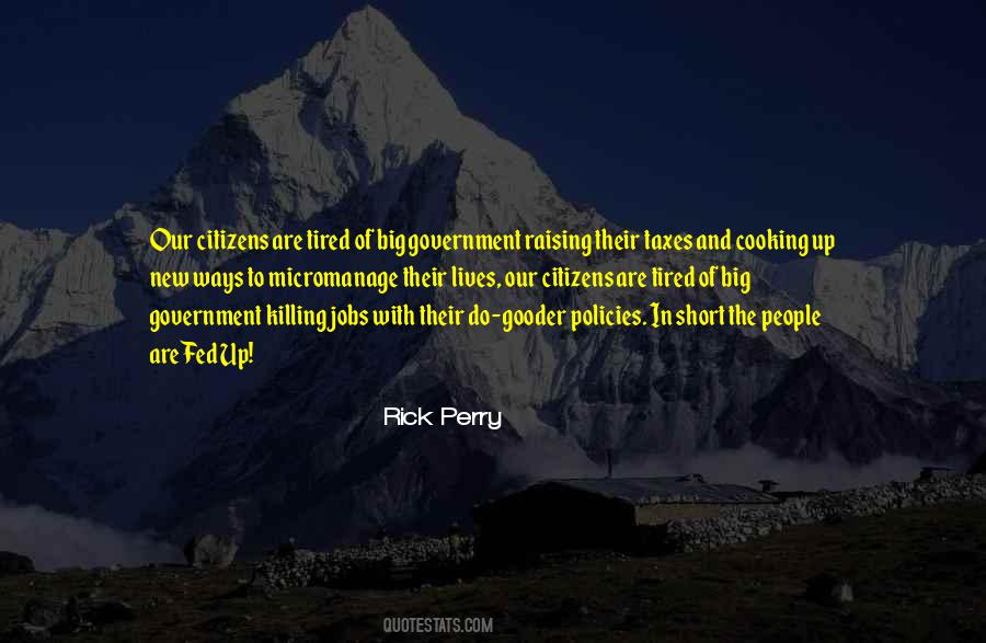 Government Policies Quotes #29314