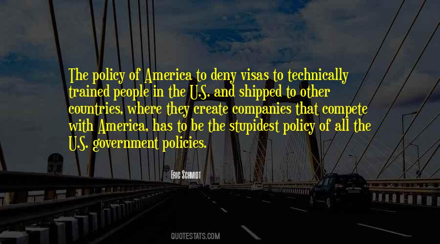 Government Policies Quotes #57130