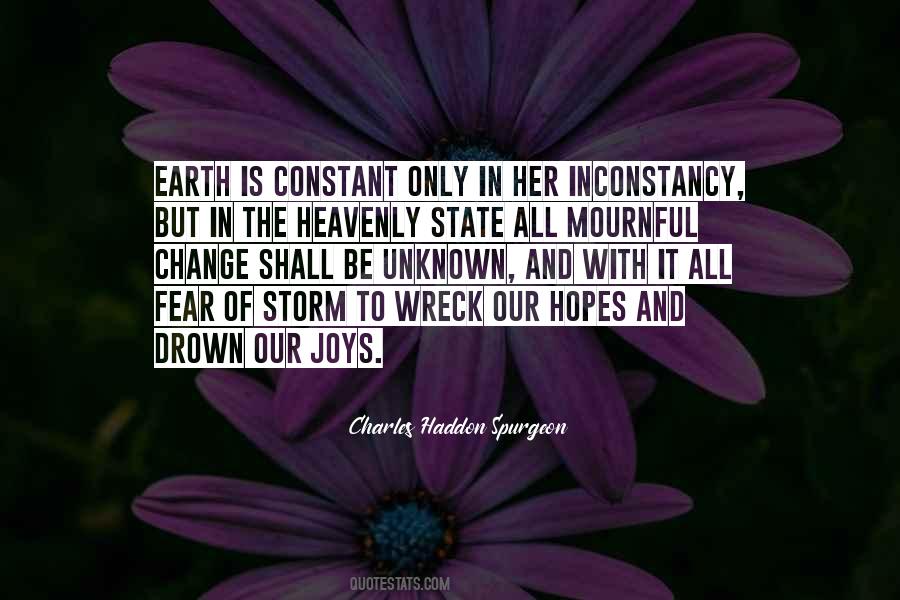 Only Constant Is Change Quotes #1495368