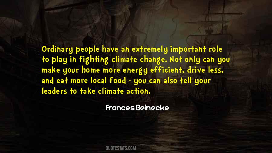 Quotes About Climate Action #123962
