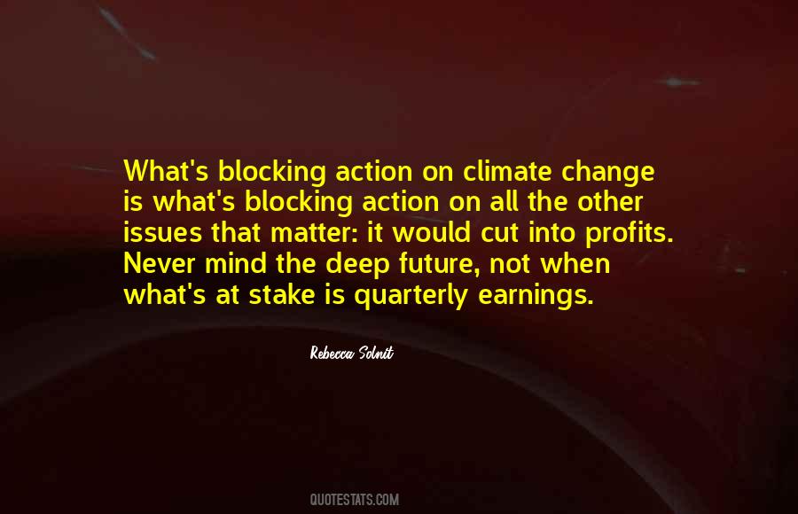 Quotes About Climate Action #1325050