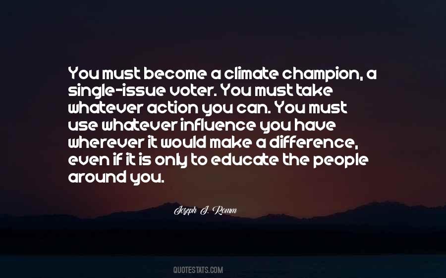 Quotes About Climate Action #1342667