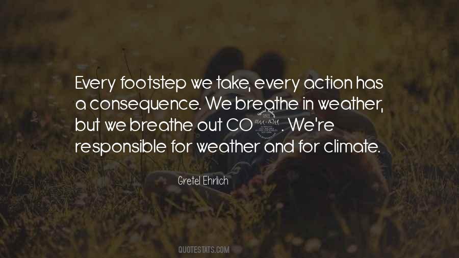 Quotes About Climate Action #78737