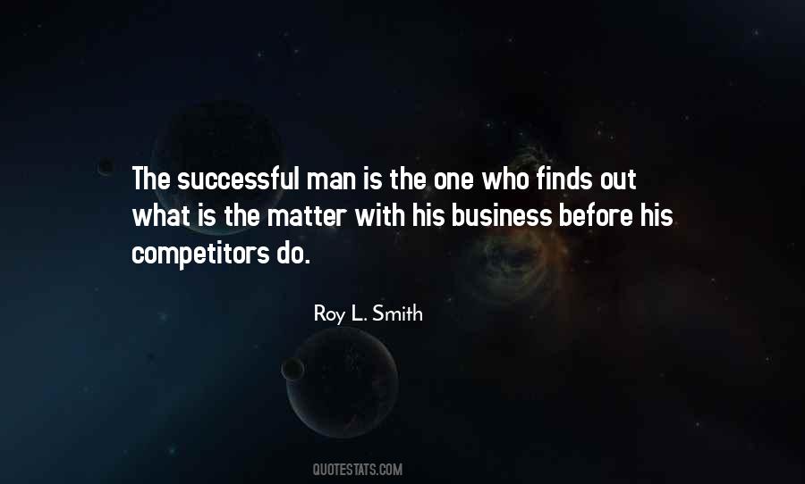 Quotes About Successful Man #1440165