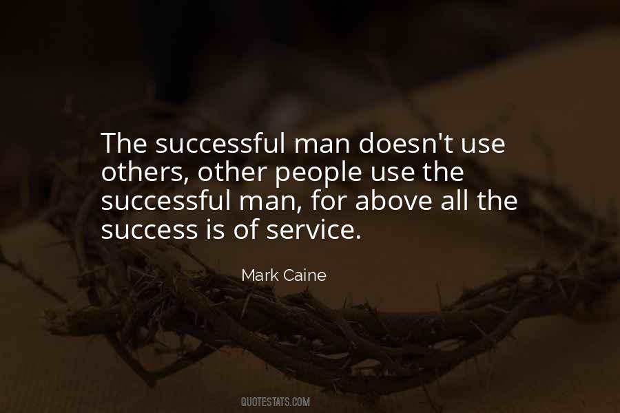 Quotes About Successful Man #1704737