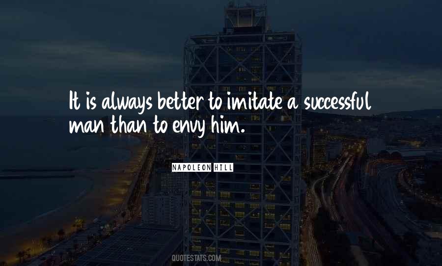 Quotes About Successful Man #1858057